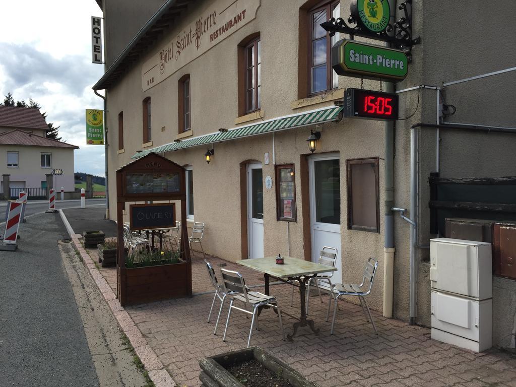 Hotel Saint Pierre Les Sauvages  Exterior photo