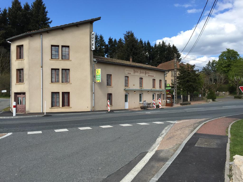 Hotel Saint Pierre Les Sauvages  Exterior photo