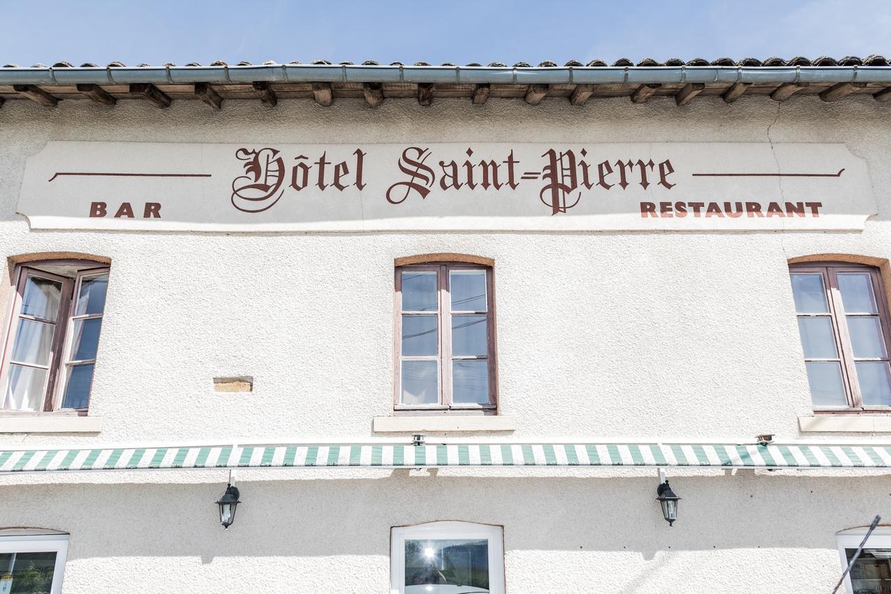 Hotel Saint Pierre Les Sauvages  Exterior photo